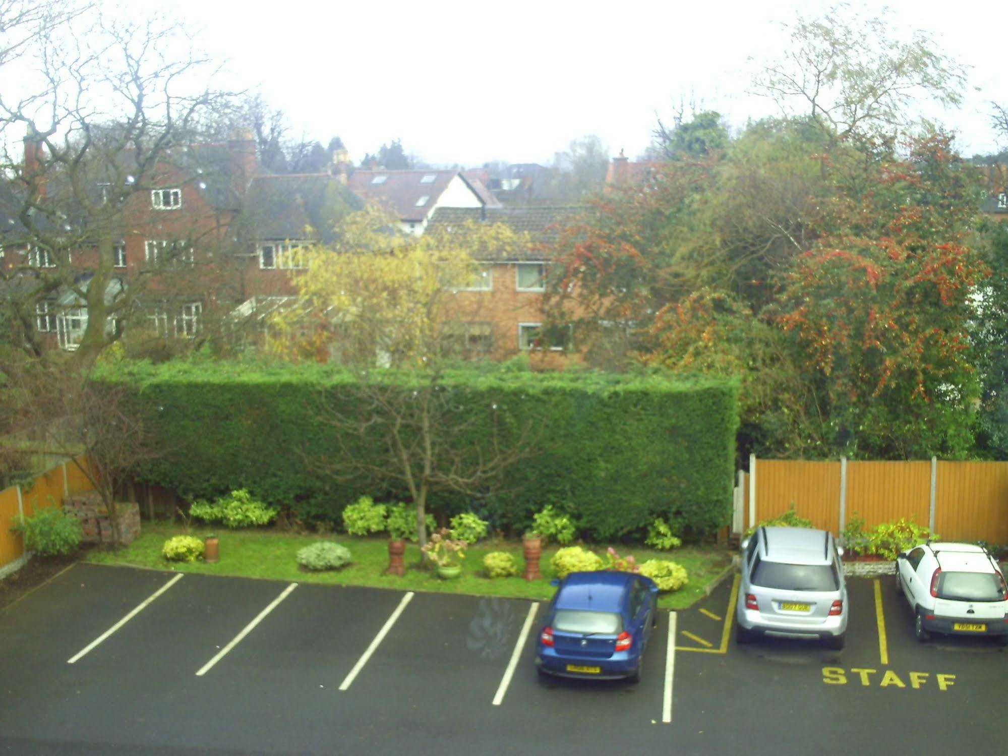 Woodlands Hotel Birmingham Exterior foto